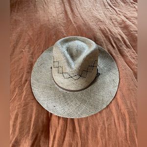 Stetson Straw Hat - perfect for summer!